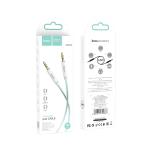 Cable 3.5mm AUX hoco UPA19 2m - ខ្សែសំឡេង hoco UPA19 2ម៉ែត