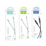 Cable 3.5mm AUX hoco UPA19 2m - ខ្សែសំឡេង hoco UPA19 2ម៉ែត