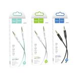 Cable 3.5mm AUX hoco UPA19 2m - ខ្សែសំឡេង hoco UPA19 2ម៉ែត