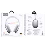 Headset Bluetooth hoco W65 - កាសប្ល៊ូធូសក្តោបត្រជៀក ហូកូ W65