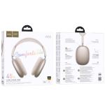 Headset Bluetooth hoco W65 - កាសប្ល៊ូធូសក្តោបត្រជៀក ហូកូ W65