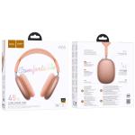 Headset Bluetooth hoco W65 - កាសប្ល៊ូធូសក្តោបត្រជៀក ហូកូ W65