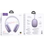 Headset Bluetooth hoco W65 - កាសប្ល៊ូធូសក្តោបត្រជៀក ហូកូ W65