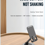 Holder Desk Stand XO C108 aluminum alloy - ជើងទ្រ លើតុ អ៊ិចអូ C108 អាលុយមីញ៉ូម