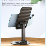Holder Desk Stand XO C108 aluminum alloy - ជើងទ្រ លើតុ អ៊ិចអូ C108 អាលុយមីញ៉ូម