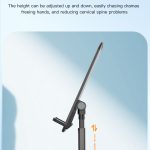 Holder Desk Stand XO C108 aluminum alloy - ជើងទ្រ លើតុ អ៊ិចអូ C108 អាលុយមីញ៉ូម