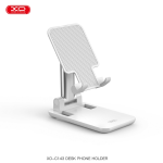Holder Desk Stand XO C143(PP+PS+silicone) - ជើងទ្រ លើតុ អ៊ិចអូ C143(PP+PS+silicone)