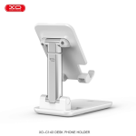 Holder Desk Stand XO C143(PP+PS+silicone) - ជើងទ្រ លើតុ អ៊ិចអូ C143(PP+PS+silicone)