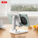Holder Desk Stand XO C143(PP+PS+silicone) - ជើងទ្រ លើតុ អ៊ិចអូ C143(PP+PS+silicone)