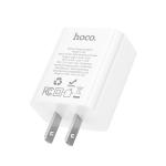 Power Charger PD/QC 20W hoco C143 Adaptor Only - ឆ្នាំងសាក ខ្វីកឆាច hoco C143 PD20W
