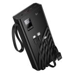 Power Bank Hoco J155 22.5W+PD20W 4-cable fully 20000mAh - ថ្មជំនួយ ហូកូ J155 22.5W+PD20W មានខ្សែ4 20000 មីលីអំពែពេញ