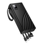 Power Bank Hoco J155 22.5W+PD20W 4-cable fully 20000mAh - ថ្មជំនួយ ហូកូ J155 22.5W+PD20W មានខ្សែ4 20000 មីលីអំពែពេញ