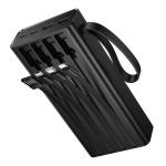 Power Bank Hoco J155 22.5W+PD20W 4-cable fully 20000mAh - ថ្មជំនួយ ហូកូ J155 22.5W+PD20W មានខ្សែ4 20000 មីលីអំពែពេញ