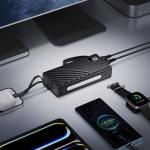 Power Bank Hoco J155 22.5W+PD20W 4-cable fully 20000mAh - ថ្មជំនួយ ហូកូ J155 22.5W+PD20W មានខ្សែ4 20000 មីលីអំពែពេញ