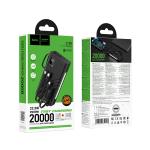 Power Bank Hoco J155 22.5W+PD20W 4-cable fully 20000mAh - ថ្មជំនួយ ហូកូ J155 22.5W+PD20W មានខ្សែ4 20000 មីលីអំពែពេញ