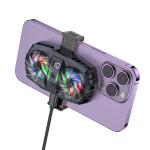 Fan Cooler hoco GM36 dual fan cooler - កង្ហារត្រជាក់ ហូកូ GM36 dual fan cooler