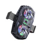 Fan Cooler hoco GM36 dual fan cooler - កង្ហារត្រជាក់ ហូកូ GM36 dual fan cooler