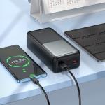 Power Bank hoco J136B 30000mAh(PD/QC/FCP/AFC) - ថ្មជំនួយ hoco J136B (PD/QC/FCP/AFC) 30000មីលីអំពែ