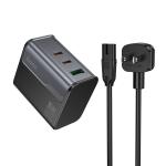 Power Charger Hoco CS76 PD70W(2C1A) (PD/QC/FCP/AFC) - ឆ្នាំងសាក​ ហូកូ CS76 PD70W(2C1A) (PD/QC/FCP/AFC)