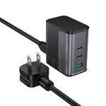 Power Charger Hoco CS76 PD70W(2C1A) (PD/QC/FCP/AFC) - ឆ្នាំងសាក​ ហូកូ CS76 PD70W(2C1A) (PD/QC/FCP/AFC)