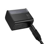 Power Charger Hoco CS76 PD70W(2C1A) (PD/QC/FCP/AFC) - ឆ្នាំងសាក​ ហូកូ CS76 PD70W(2C1A) (PD/QC/FCP/AFC)