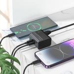 Power Charger Hoco CS76 PD70W(2C1A) (PD/QC/FCP/AFC) - ឆ្នាំងសាក​ ហូកូ CS76 PD70W(2C1A) (PD/QC/FCP/AFC)