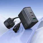 Power Charger Hoco CS76 PD70W(2C1A) (PD/QC/FCP/AFC) - ឆ្នាំងសាក​ ហូកូ CS76 PD70W(2C1A) (PD/QC/FCP/AFC)