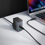 Power Charger Hoco CS76 PD70W(2C1A) (PD/QC/FCP/AFC) - ឆ្នាំងសាក​ ហូកូ CS76 PD70W(2C1A) (PD/QC/FCP/AFC)