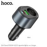 Power Car Charger cigarette Z56 Friend PD35W+QC3.0 - ឆ្នាំងសាកក្នុងឡាន រុន 1 និង រុនសាកថ្ម 2 hoco Z56 PD35W+QC3.0