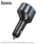 Power Car Charger cigarette Z56 Friend PD35W+QC3.0 - ឆ្នាំងសាកក្នុងឡាន រុន 1 និង រុនសាកថ្ម 2 hoco Z56 PD35W+QC3.0