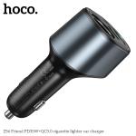 Power Car Charger cigarette Z56 Friend PD35W+QC3.0 - ឆ្នាំងសាកក្នុងឡាន រុន 1 និង រុនសាកថ្ម 2 hoco Z56 PD35W+QC3.0