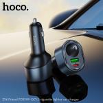 Power Car Charger cigarette Z56 Friend PD35W+QC3.0 - ឆ្នាំងសាកក្នុងឡាន រុន 1 និង រុនសាកថ្ម 2 hoco Z56 PD35W+QC3.0