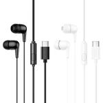 Earphone Wire Type-C hoco M97 - កាសខ្សែ Type C ហូកូ M97