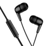 Earphone Wire Type-C hoco M97 - កាសខ្សែ Type C ហូកូ M97