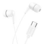 Earphone Wire Type-C hoco M97 - កាសខ្សែ Type C ហូកូ M97