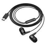 Earphone Wire Type-C hoco M97 - កាសខ្សែ Type C ហូកូ M97
