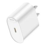Power Charger Hoco C109 PD20W Single Port - ឆ្នាំងសាក ខ្វីកឆាច ហូកូ C109 PD20W រុន 1