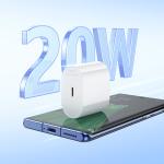 Power Charger Hoco C109 PD20W Single Port - ឆ្នាំងសាក ខ្វីកឆាច ហូកូ C109 PD20W រុន 1
