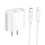 Power Charger Hoco C109 PD20W set(Type-C to iPhone) - ឆ្នាំងសាក ខ្វីកឆាច ហូកូ C109 PD20W ឈុត(TypeC to iPhone)