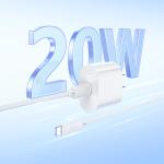 Power Charger Hoco C109 PD20W set(Type-C to iPhone) - ឆ្នាំងសាក ខ្វីកឆាច ហូកូ C109 PD20W ឈុត(TypeC to iPhone)