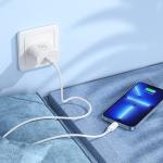Power Charger Hoco C109 PD20W set(Type-C to iPhone) - ឆ្នាំងសាក ខ្វីកឆាច ហូកូ C109 PD20W ឈុត(TypeC to iPhone)