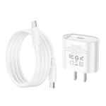 Power Charger Hoco C109 PD20W set(C to C) - ឆ្នាំងសាក ខ្វីកឆាច ហូកូ C109 PD20W ឈុត(TypeC to TypeC)
