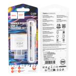 Power Charger Hoco C109 PD20W set(C to C) - ឆ្នាំងសាក ខ្វីកឆាច ហូកូ C109 PD20W ឈុត(TypeC to TypeC)