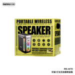 Speaker Bluetooth REMAX RB-M70 300W 2Microphone - បាស់ប្ល៊ូធូសប្រើថ្ម REMAX RB-M70 300W 2មេក្រូ