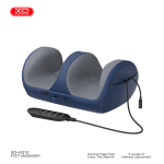 Massager Foot XO FG10 Rechargeable - ម៉ាស្សាសាច់ដុំ ជើង សាកថ្ម XO FG10
