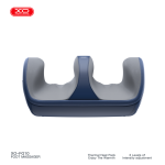 Massager Foot XO FG10 Rechargeable - ម៉ាស្សាសាច់ដុំ ជើង សាកថ្ម XO FG10