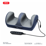 Massager Foot XO FG10 Rechargeable - ម៉ាស្សាសាច់ដុំ ជើង សាកថ្ម XO FG10