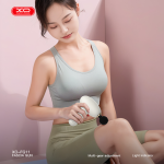 Massager Muscle Gun Rechargeable XO FG11 - ម៉ាស្សាសាច់ដុំ រៀងកាំភ្លើង សាកថ្ម XO FG11