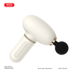 Massager Muscle Gun Rechargeable XO FG11 - ម៉ាស្សាសាច់ដុំ រៀងកាំភ្លើង សាកថ្ម XO FG11