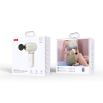 Massager Muscle Gun Rechargeable XO FG11 - ម៉ាស្សាសាច់ដុំ រៀងកាំភ្លើង សាកថ្ម XO FG11